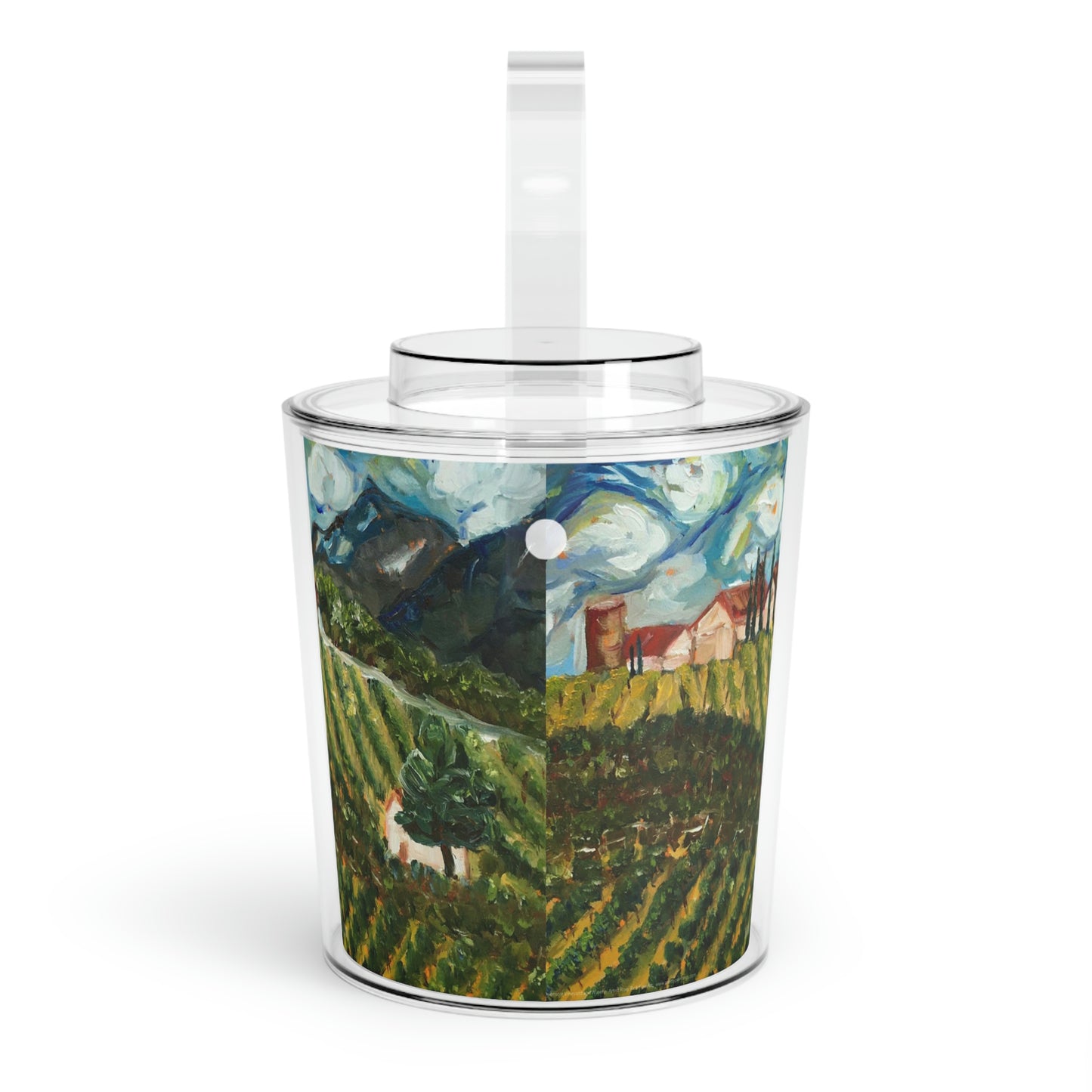 Avensole Vineyard and Winery (Temecula) Landscape Ice Bucket