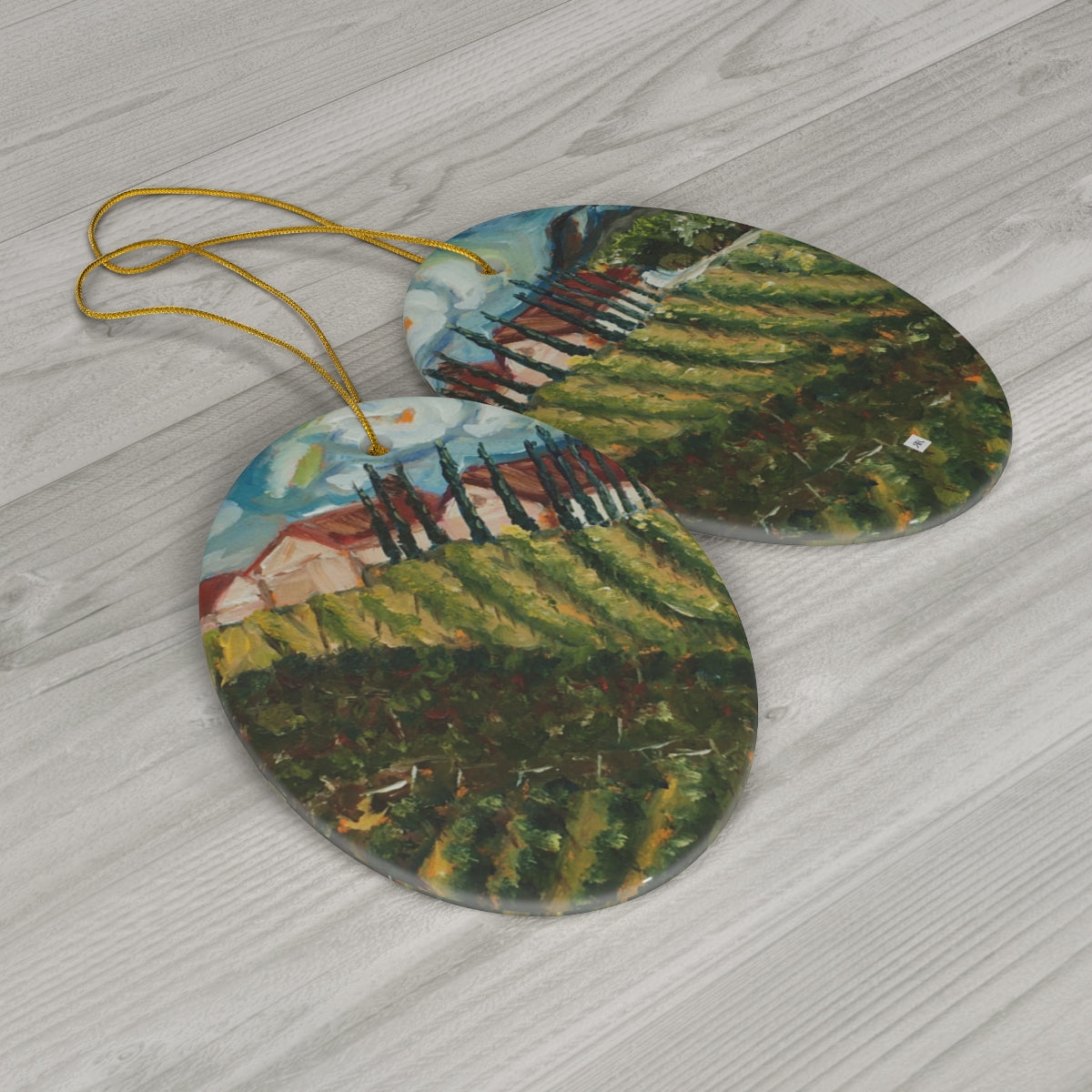 Avensole Vineyard and Winery Ceramic Ornament