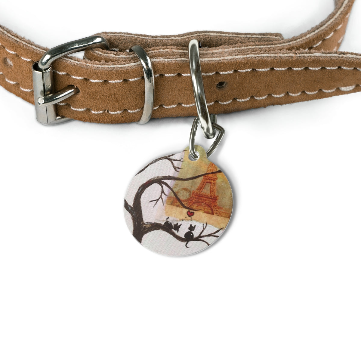 Médaille pour animaux Paris Kitties