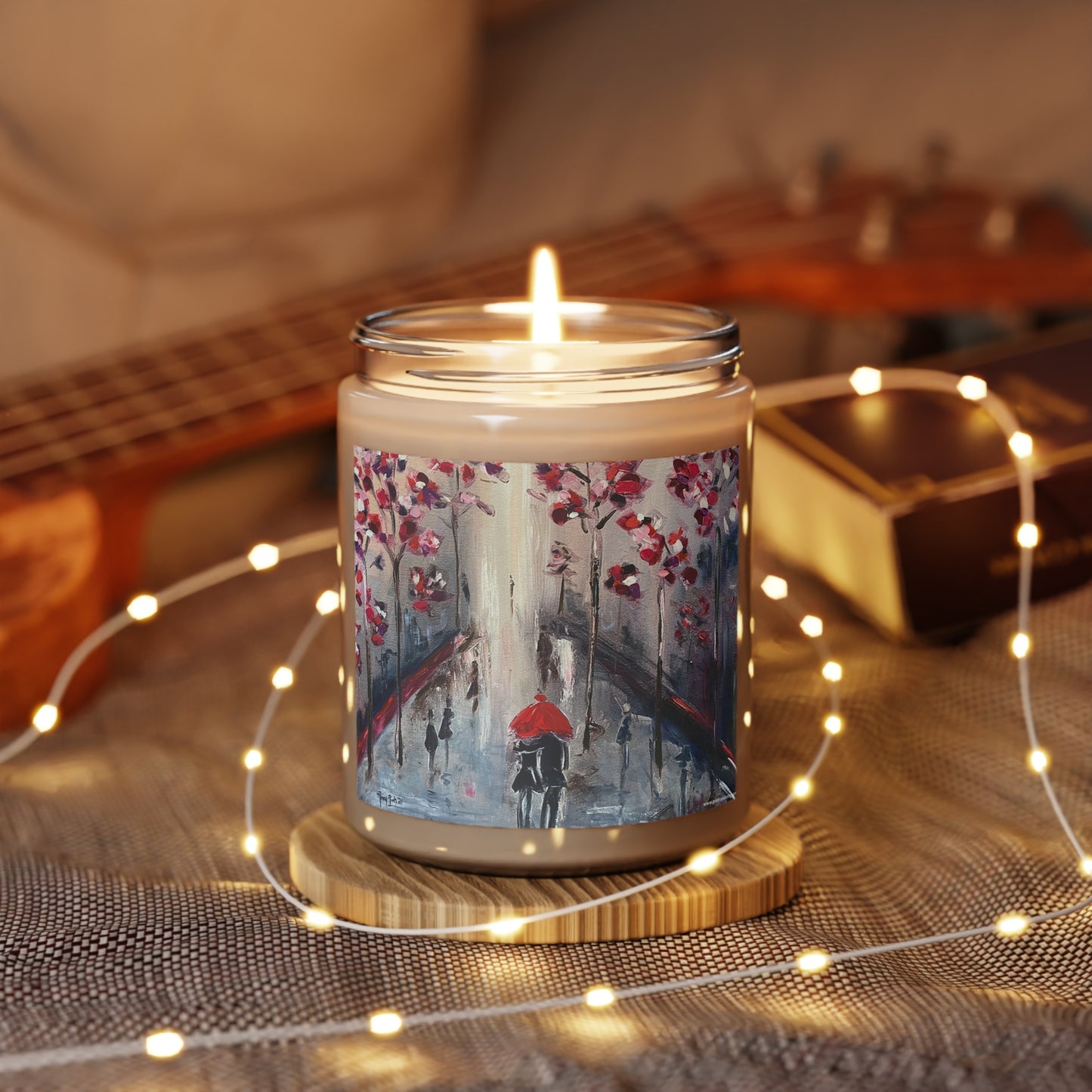 Strolling in Paris Candle