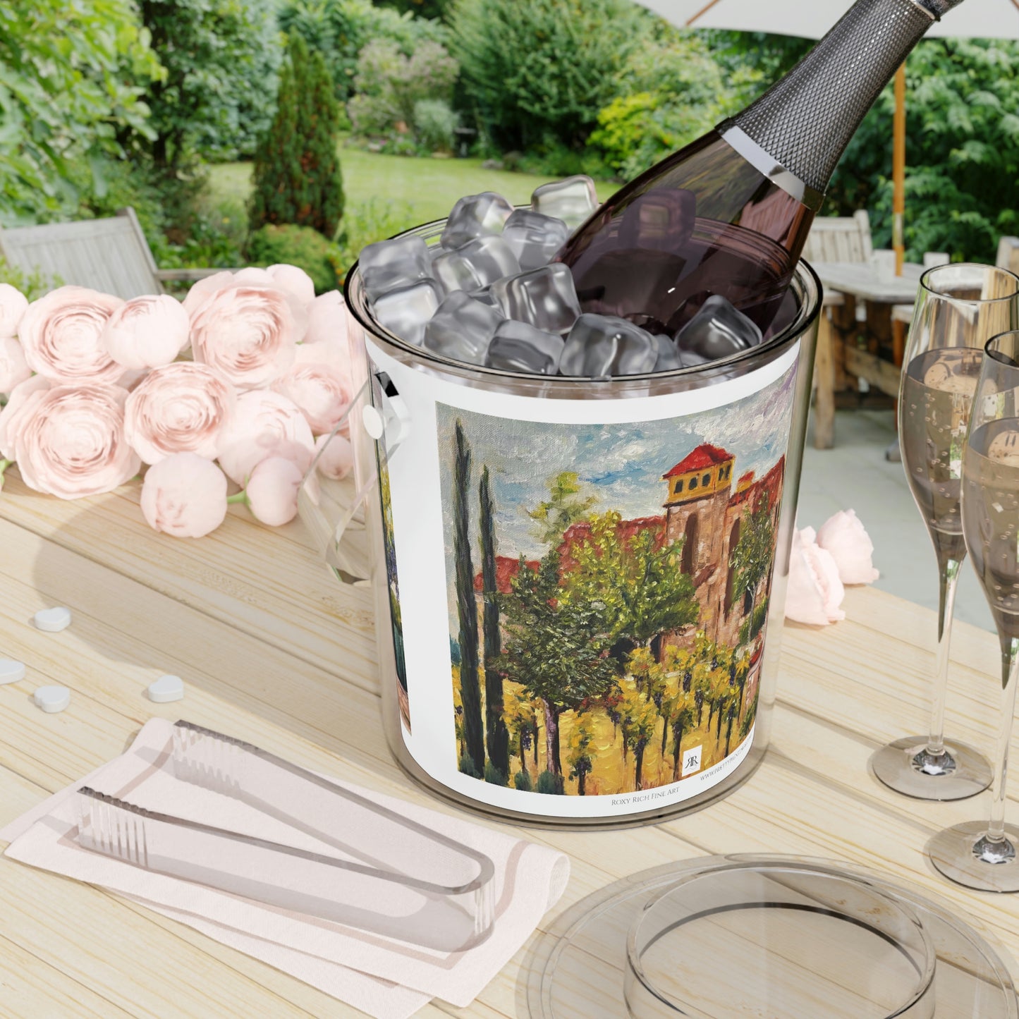 Lorimar Vineyard and Winery Ice Bucket