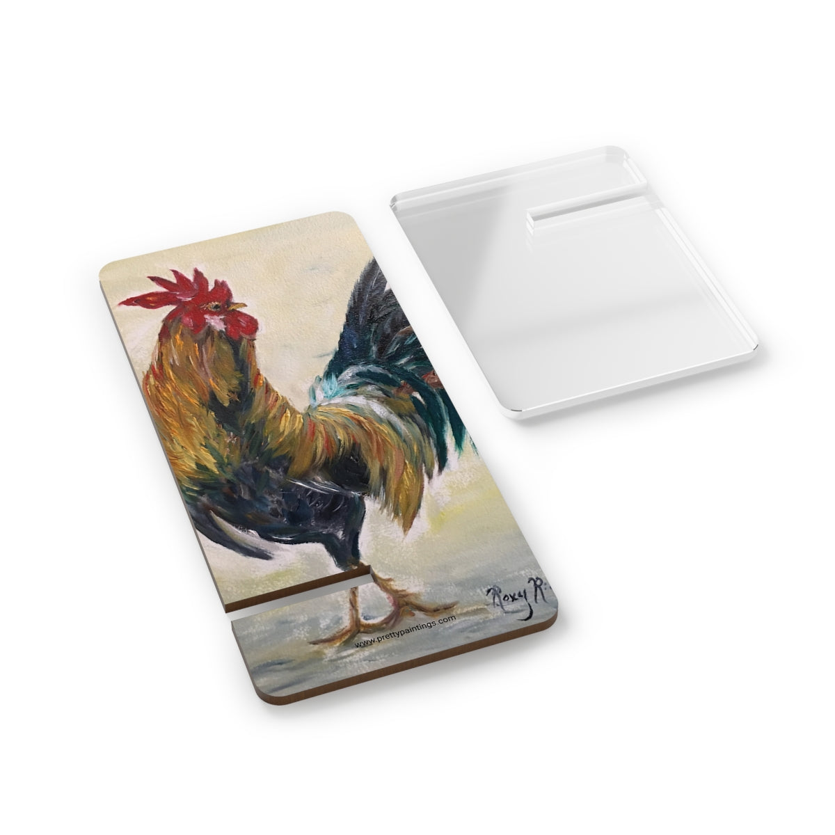 Who You Calling Chicken? (Rooster) Cell Phone Stand
