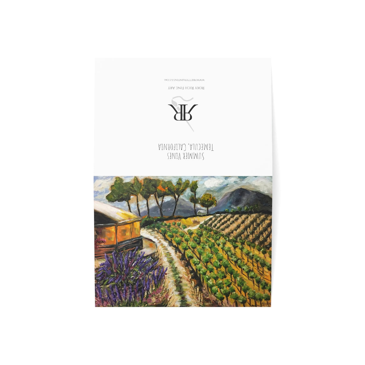 Summer Vines Greeting Cards