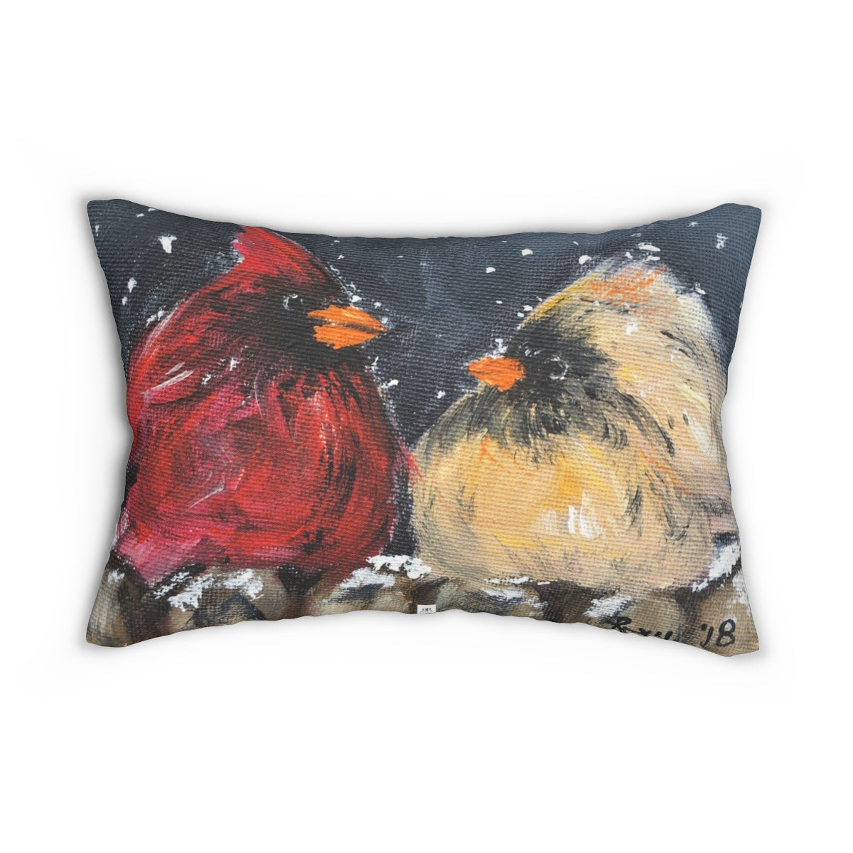Coussin lombaire Love at First Flight