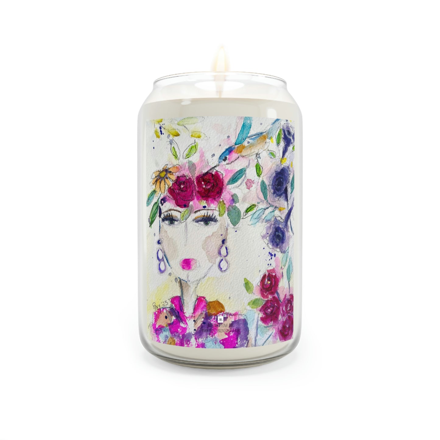 Haute Couture Hummingbird Scented Candle, 13.75oz