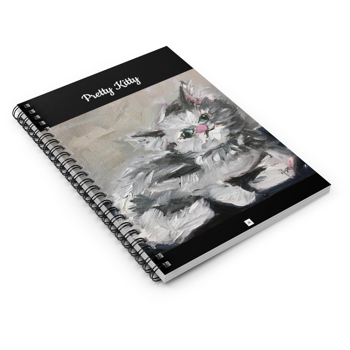 Gato persa Pretty Kitty Cuaderno de espiral
