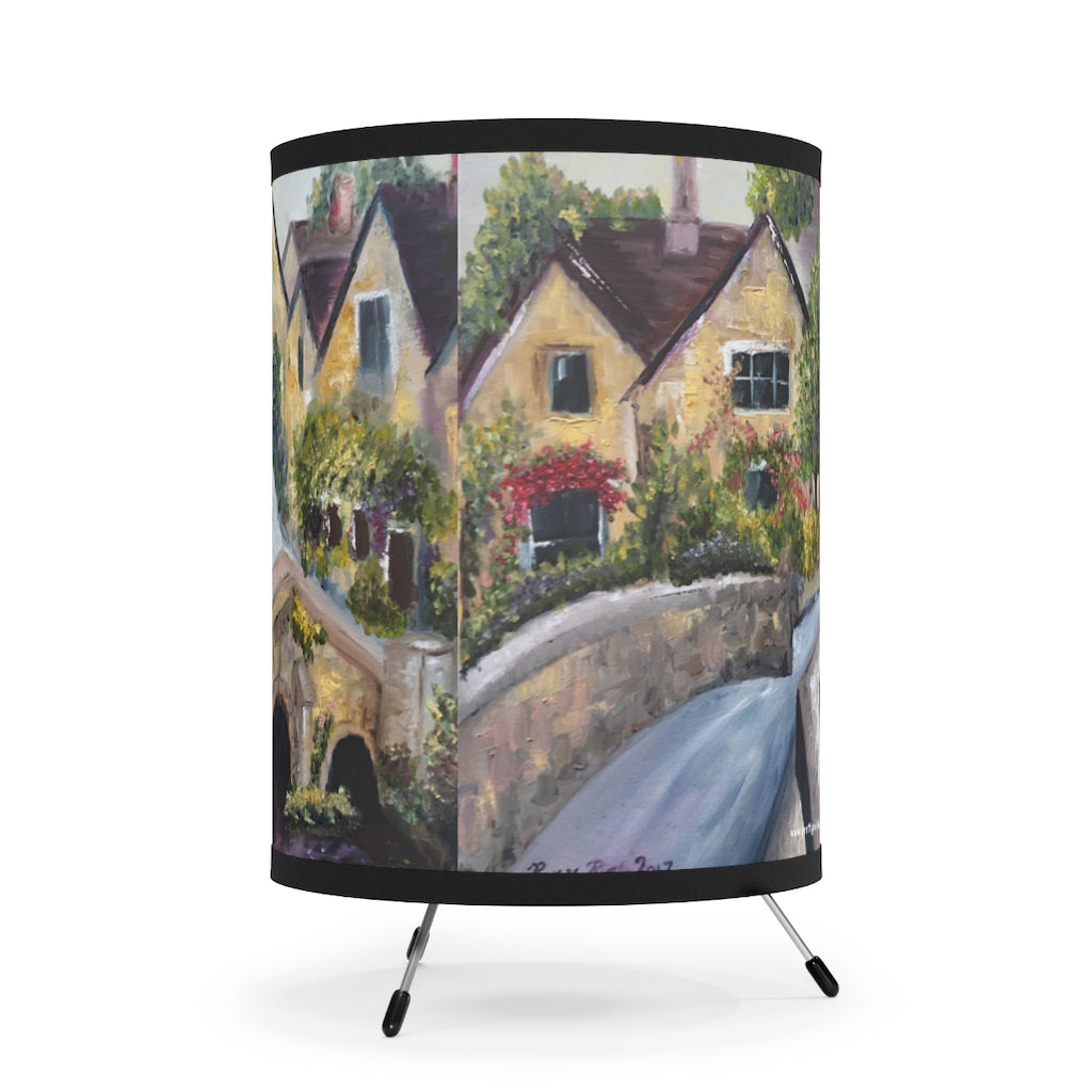 Castle Combe Cotswolds Tripod Lamp