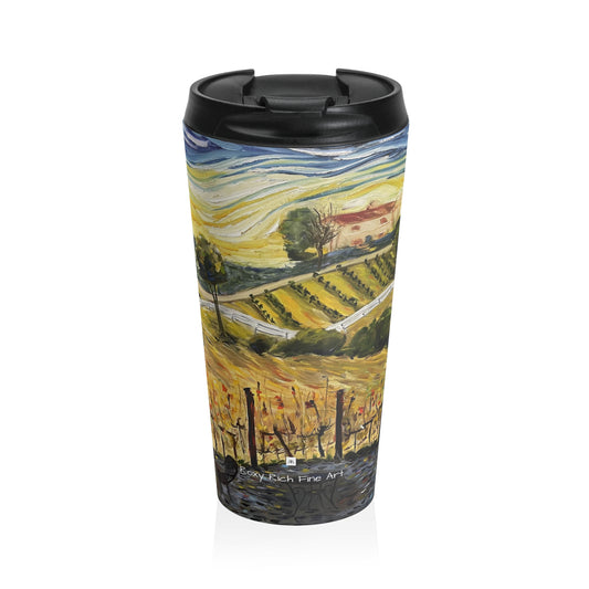 Sunset at the Villa (GBV) Temecula Stainless Steel Travel Mug