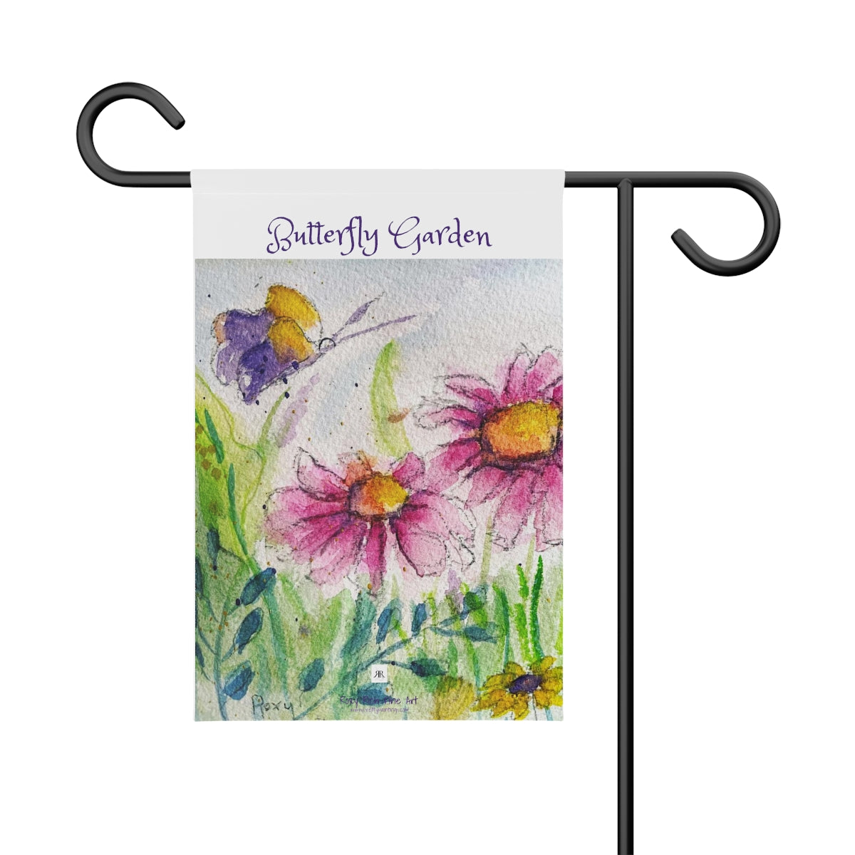 Butterfly Garden - Garden Banner