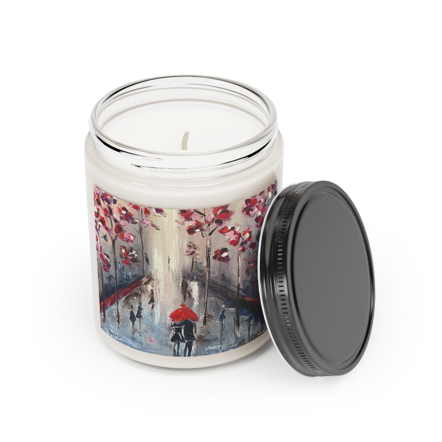 Strolling in Paris Candle