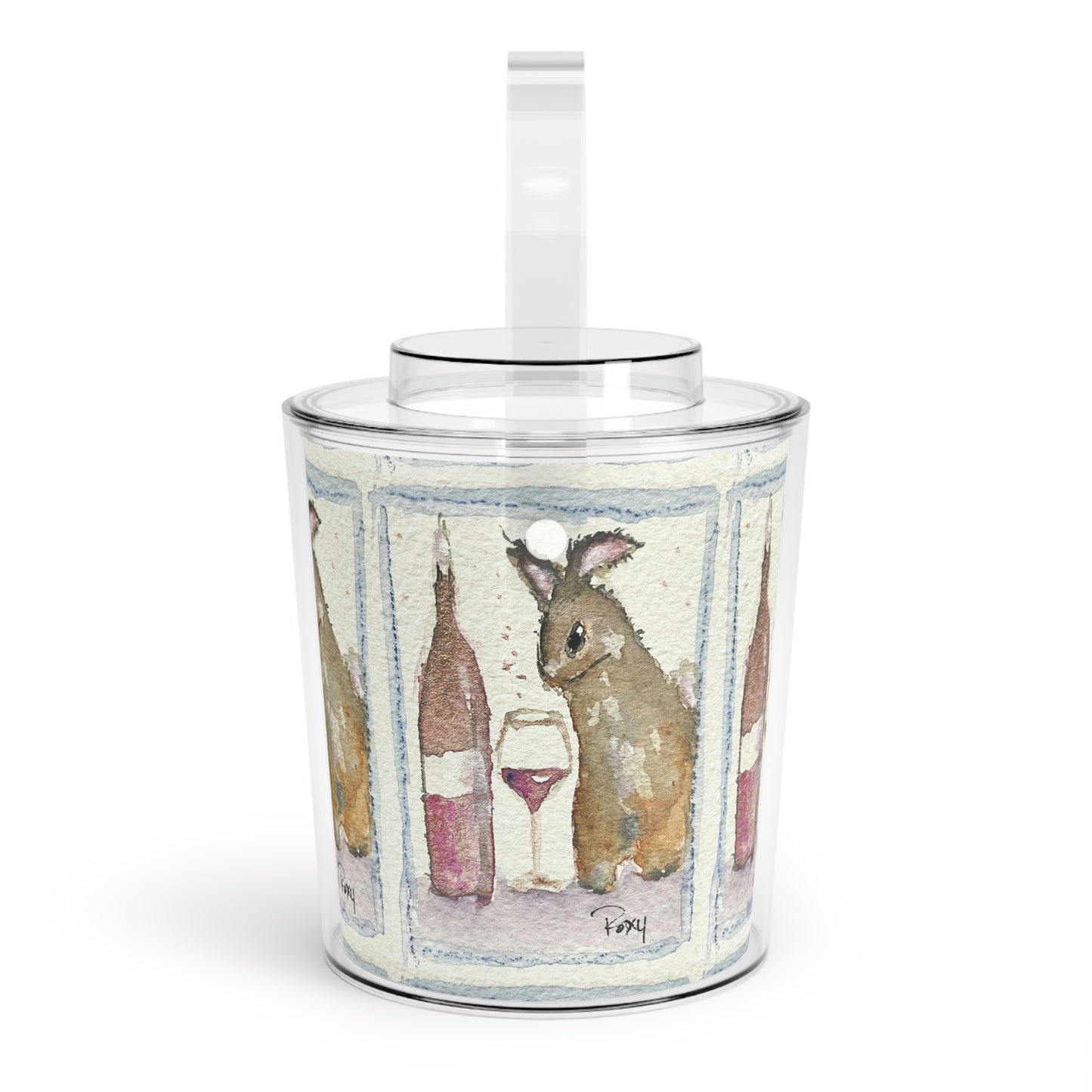 Drunk Bunny 2 Ice Bucket