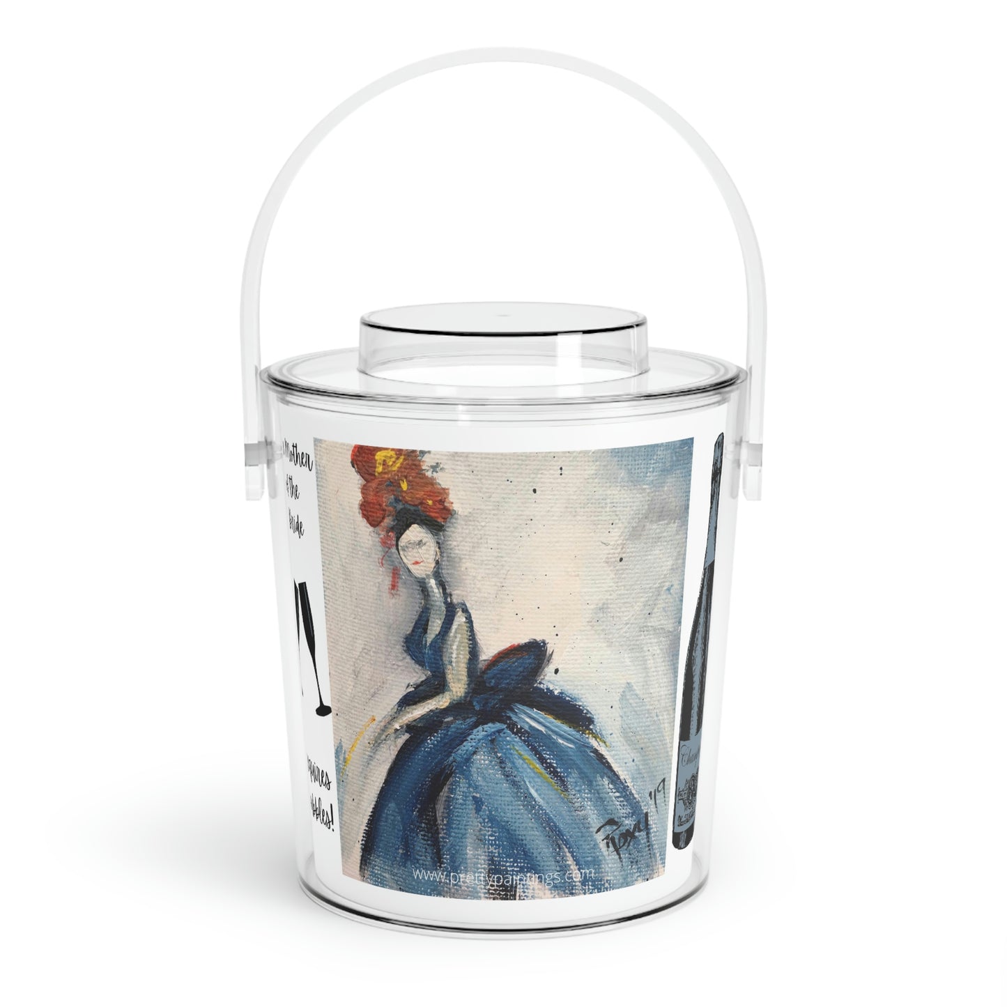 Mother of the Bride  Ice Bucket