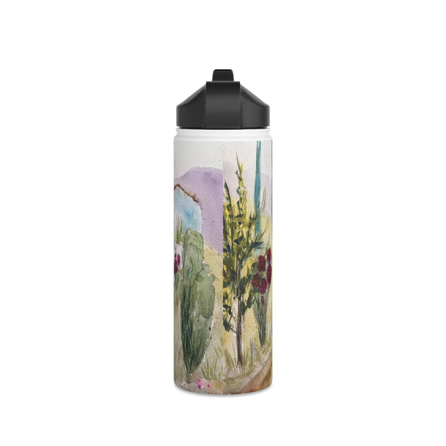 Christina's Garden at GBV Temecula Stainless Steel Water Bottle, Standard Lid