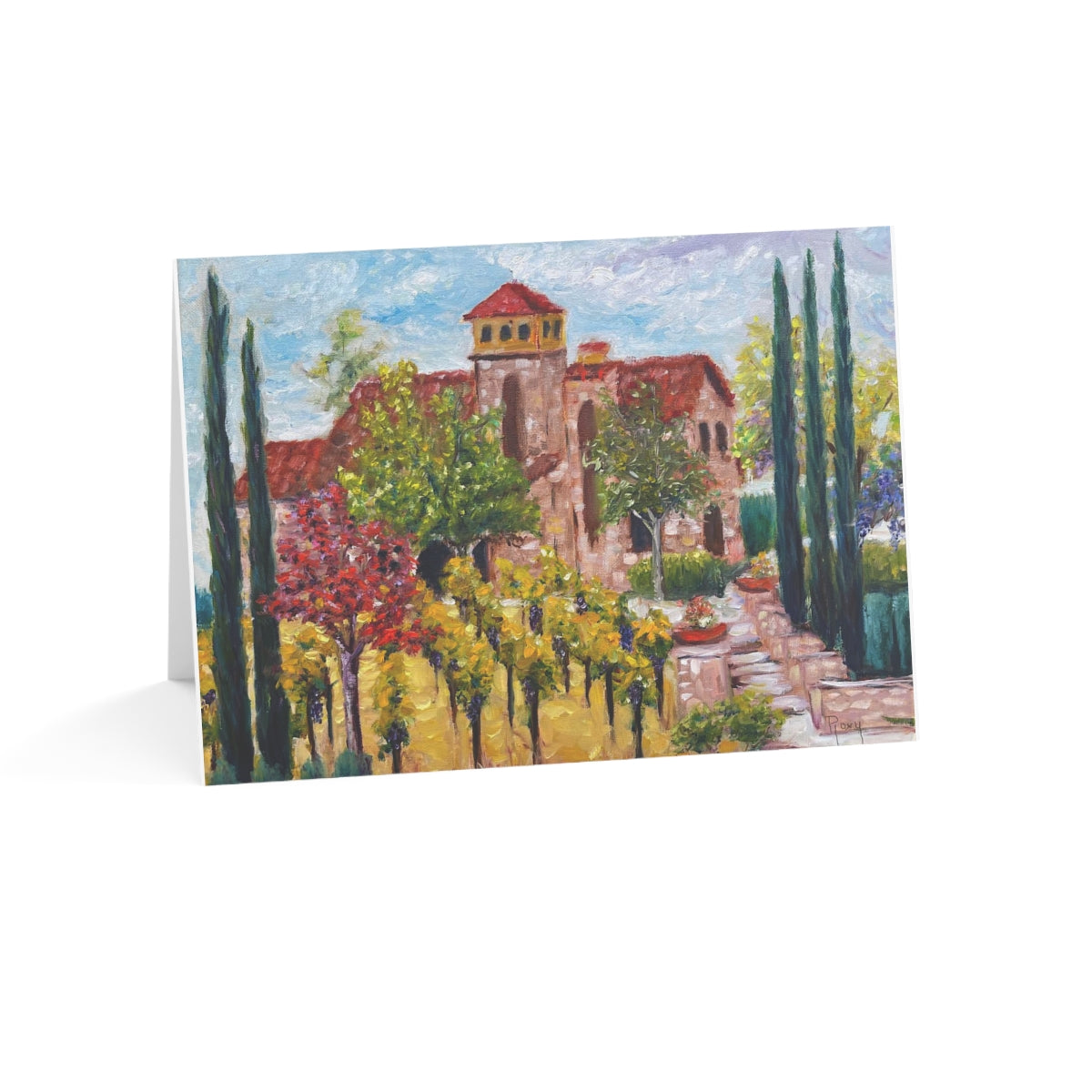 Lorimar Vineyard & Winery Greeting Cards