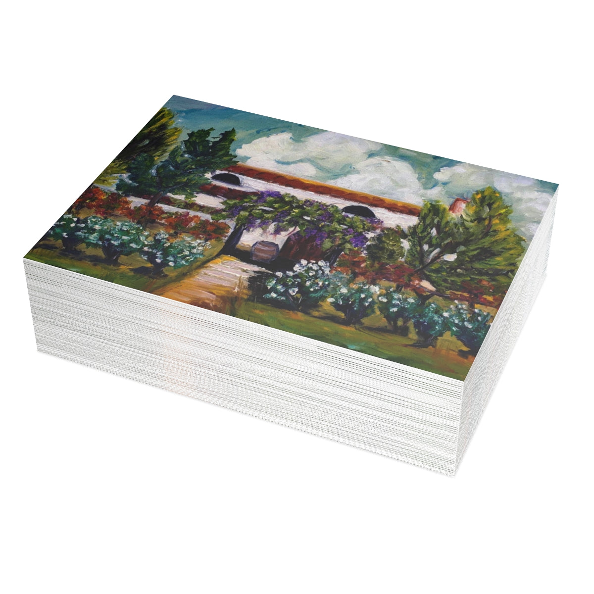 Somerset Vineyard & Winery Greeting Cards