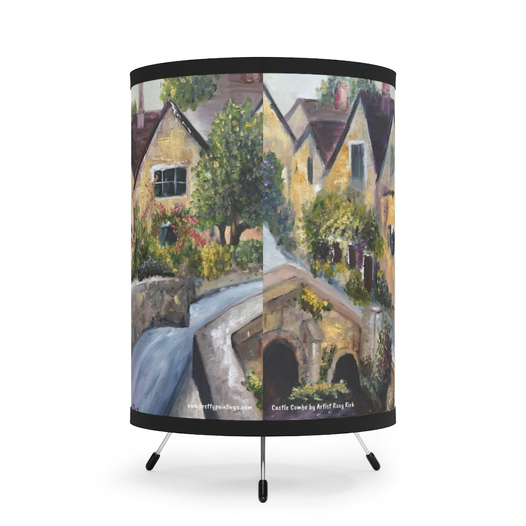 Castle Combe Cotswolds Tripod Lamp