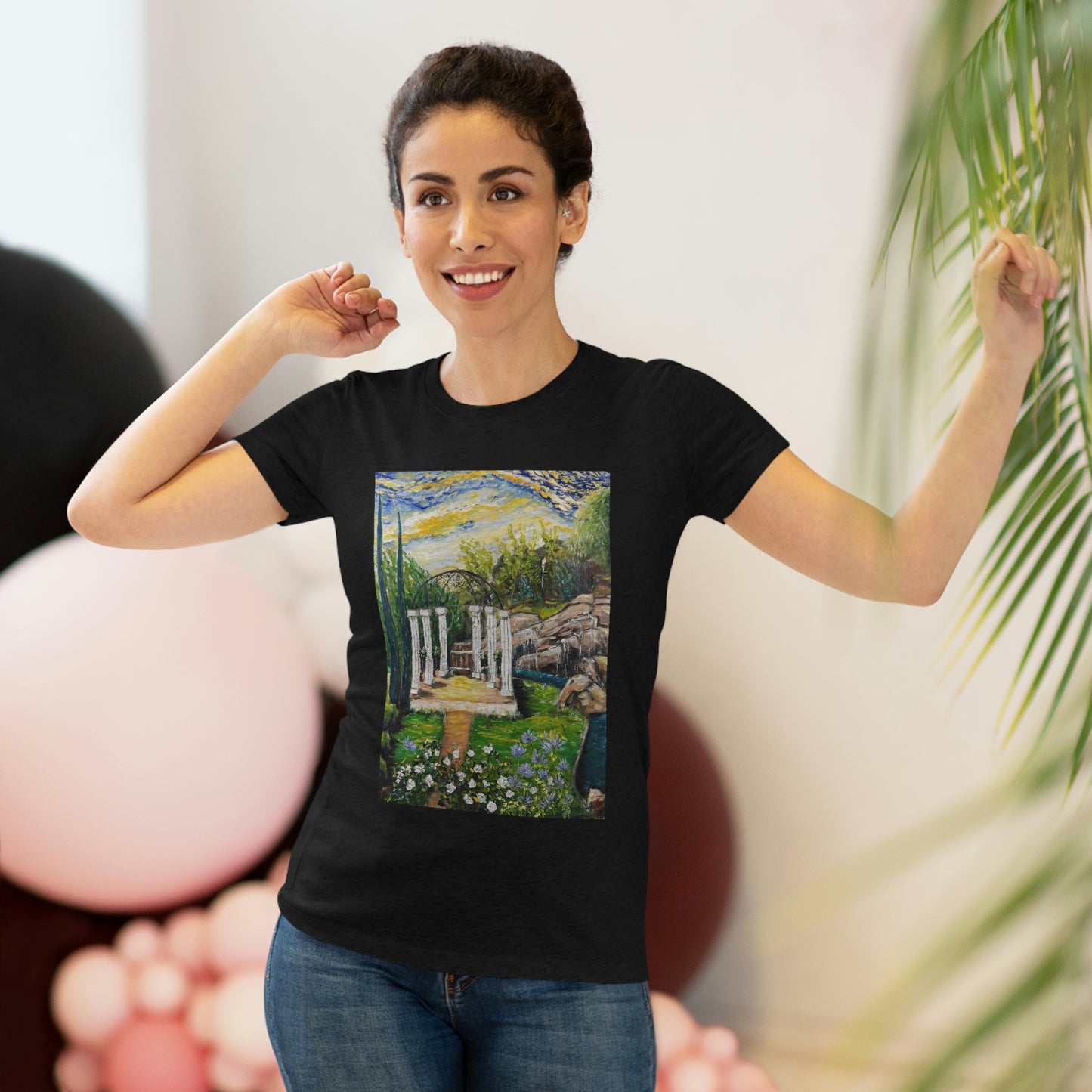 The Pergola at GBV Temecula Women's fitted Triblend Tee  tee shirt