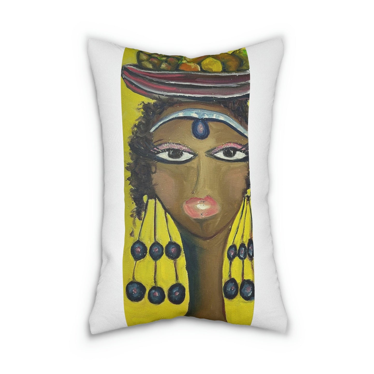 Princess Amahle Full Print Lumbar Pillow