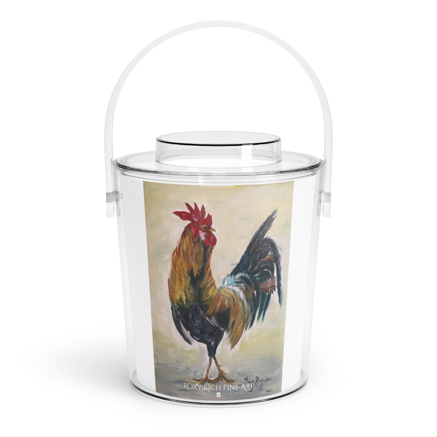 Who you calling Chicken? Rooster Ice Bucket