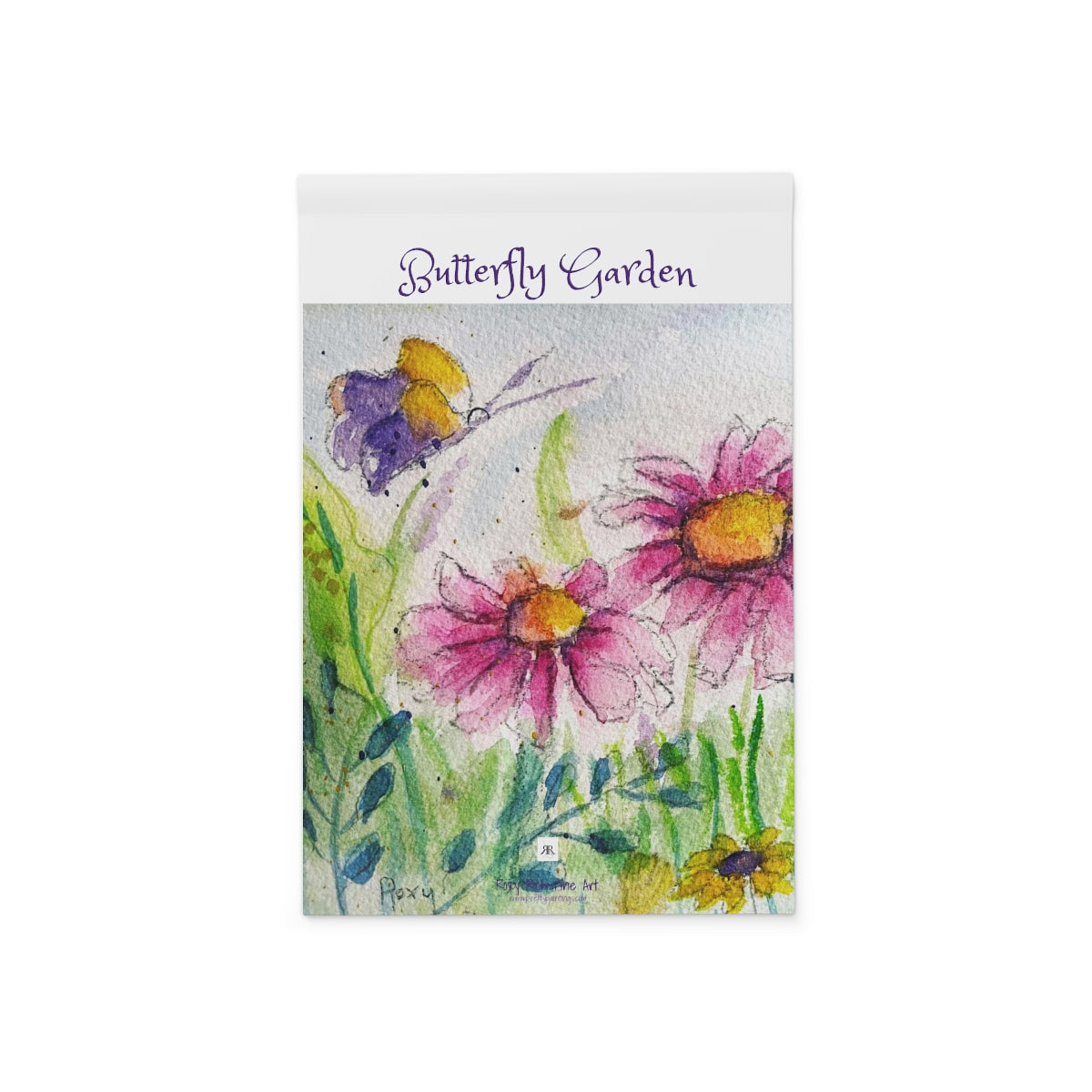 Butterfly Garden - Garden Banner