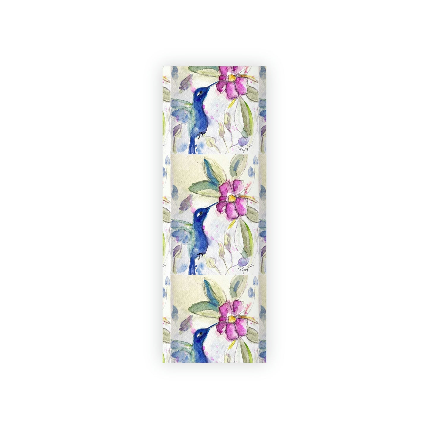 Hummingbird in Spring Gift Wrapping Paper  1pc