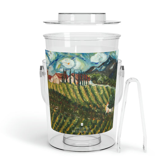 Avensole Vineyard and Winery (Temecula) Landscape Ice Bucket