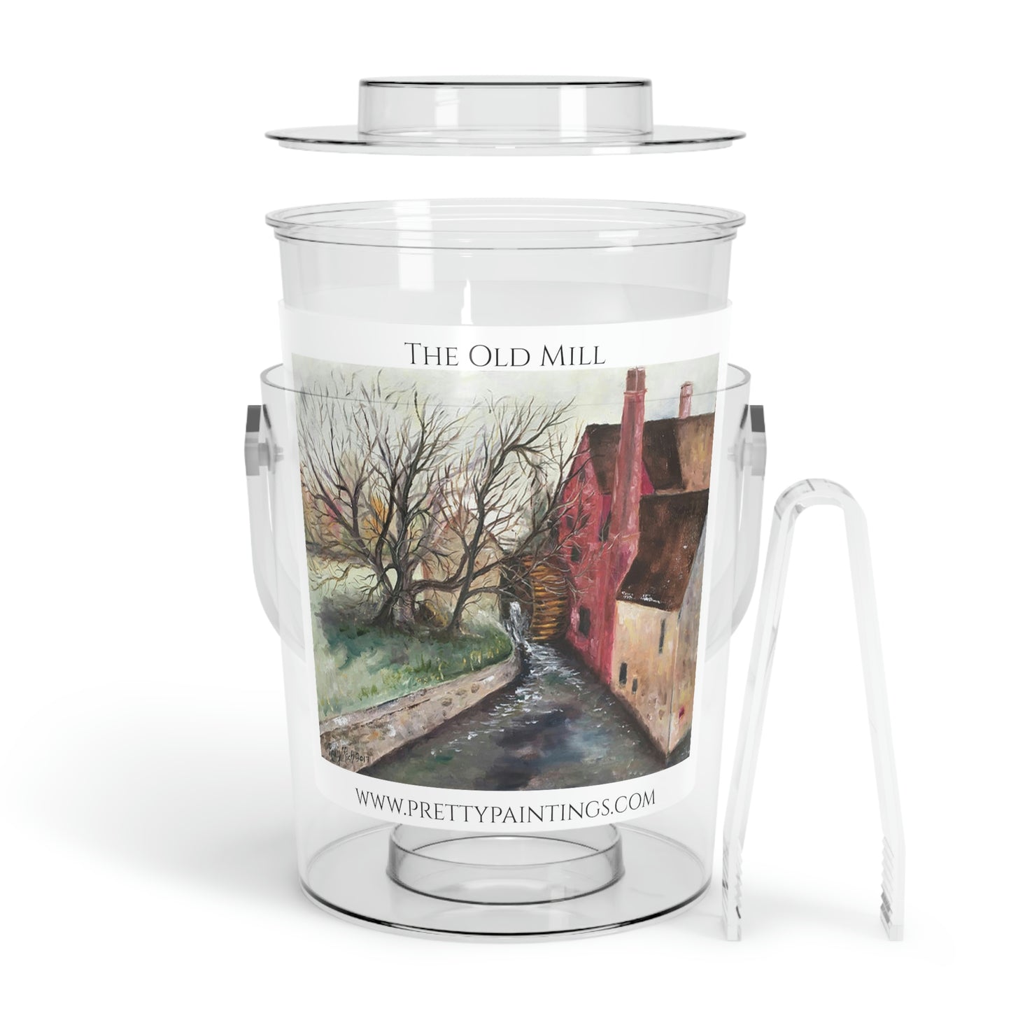 The Old Mill Cotswolds Ice Bucket