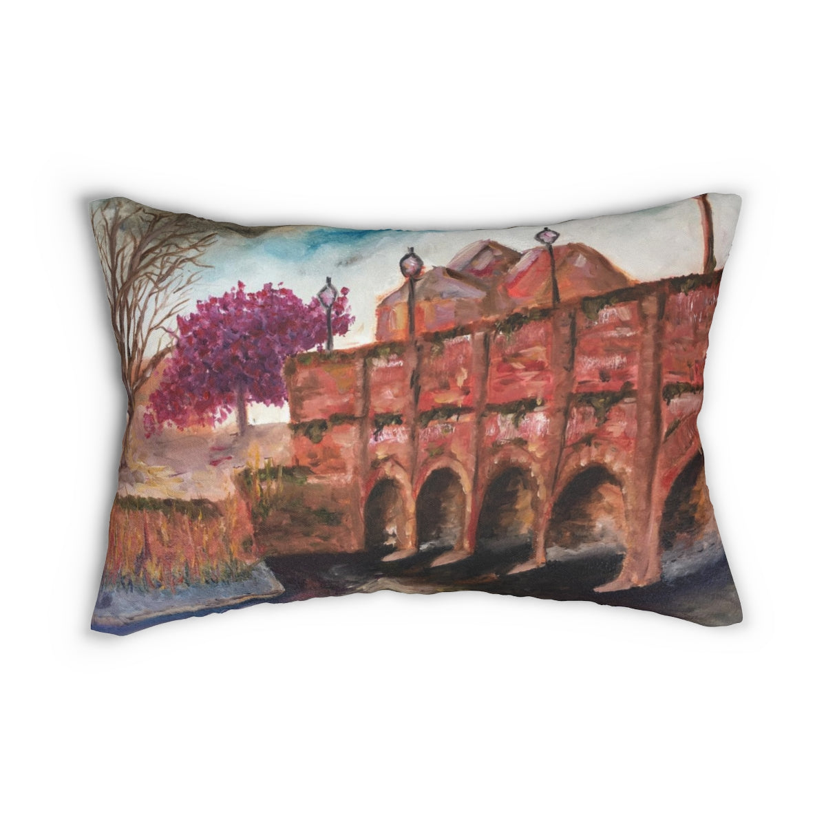 Stratford upon Avon Cotswolds Lumbar Pillow