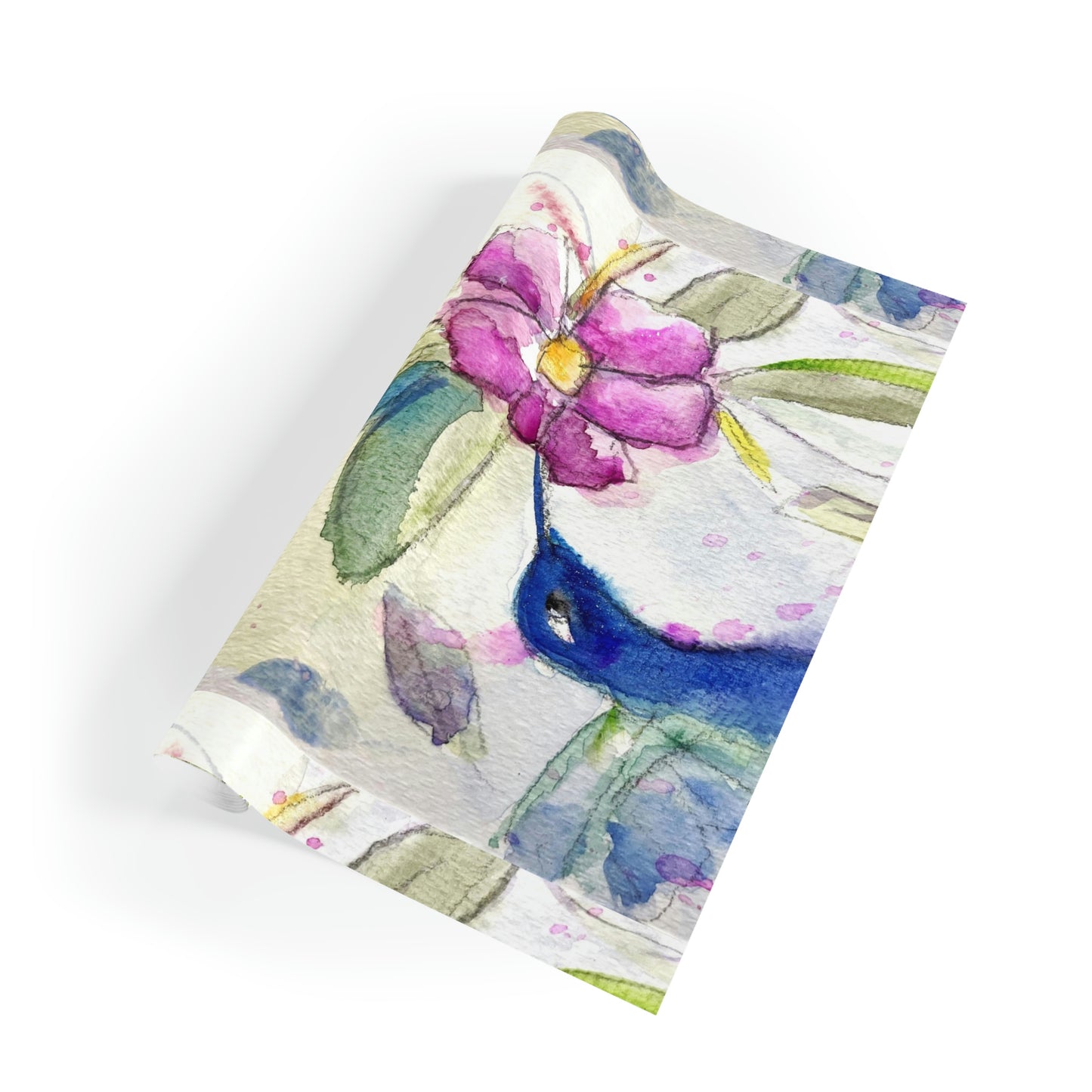 Hummingbird in Spring Gift Wrapping Paper  1pc