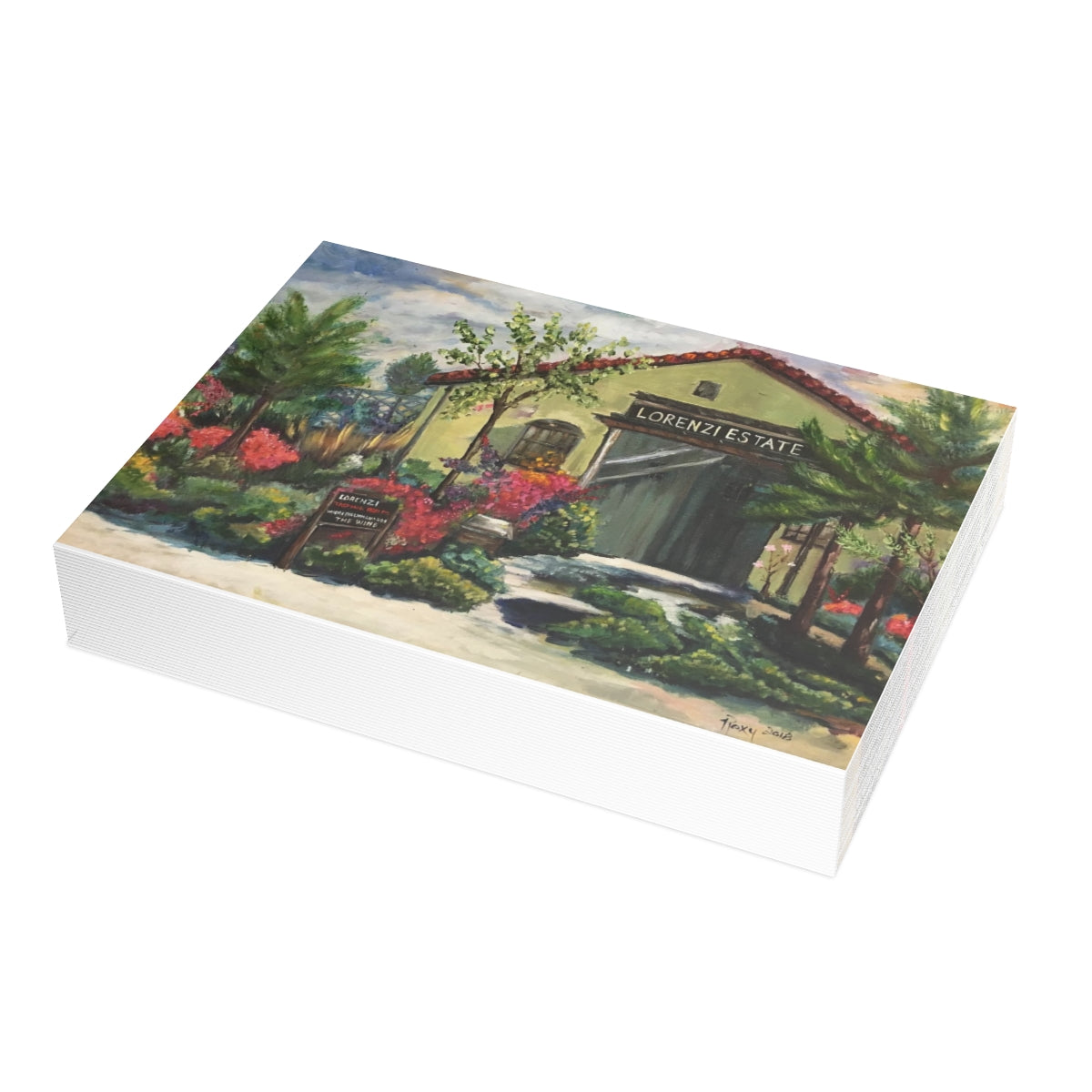 Lorenzi Estates Vineyard & Winery Greeting Cards