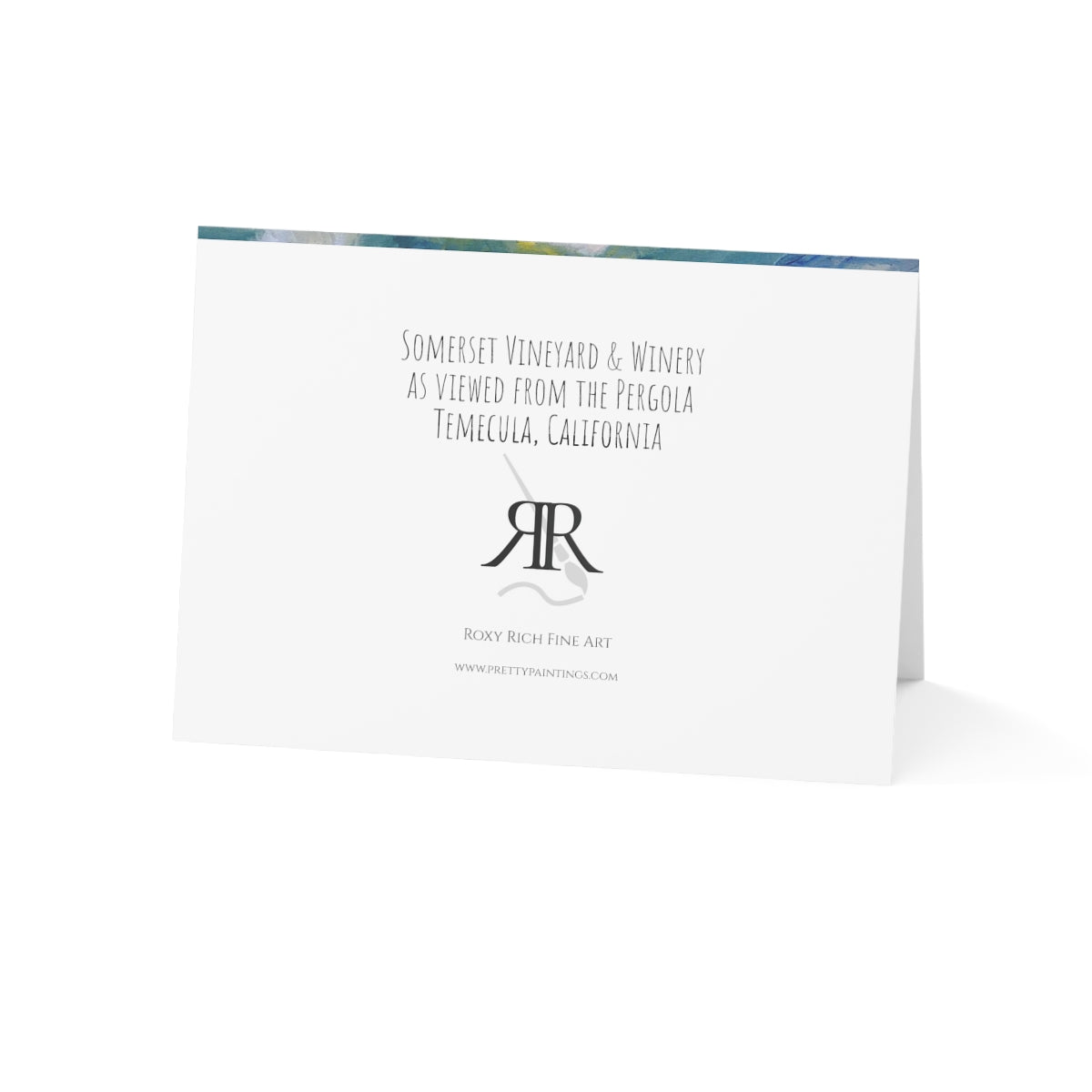 Somerset Vineyard & Winery Greeting Cards