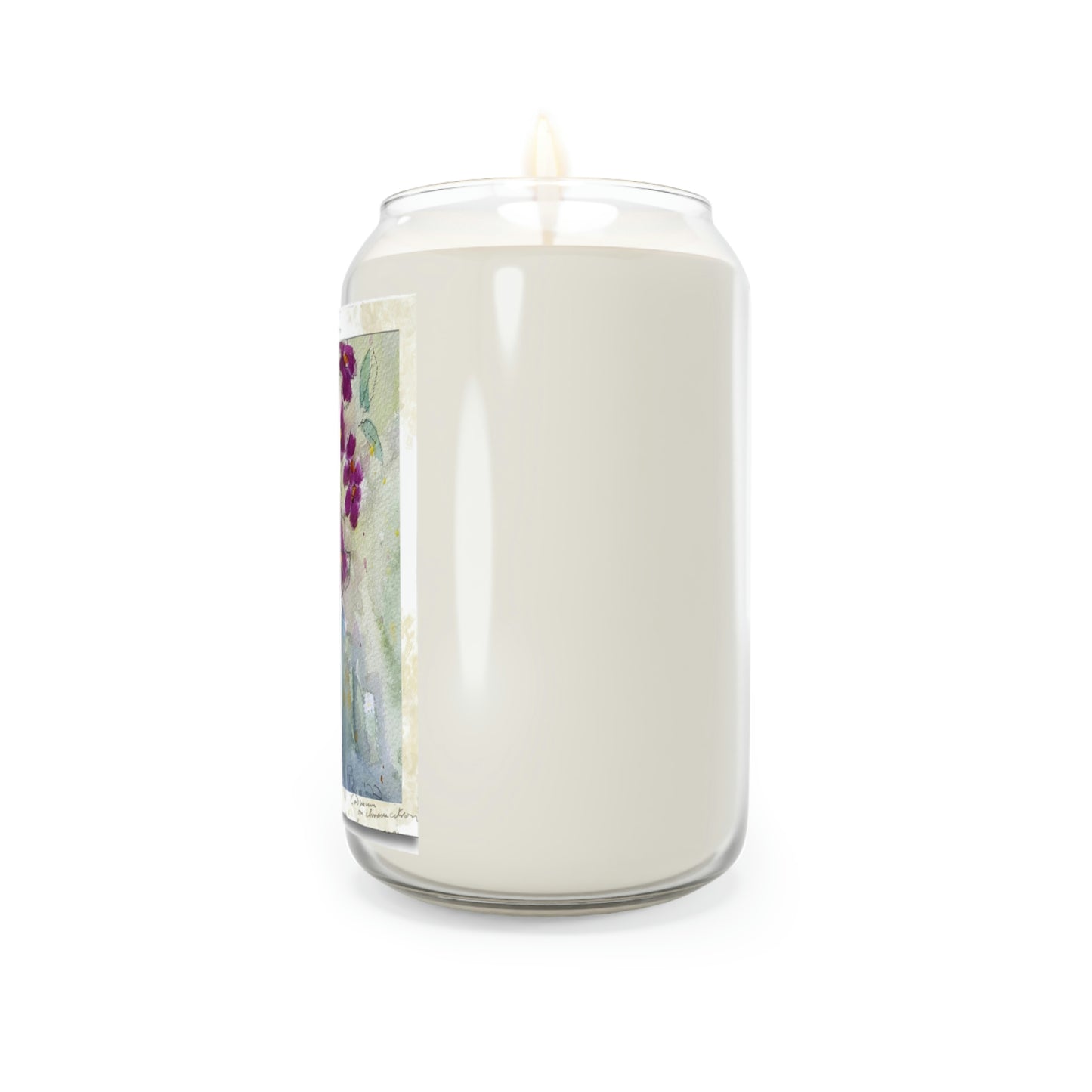 Pink Wildflowers Scented Candle, 13.75oz
