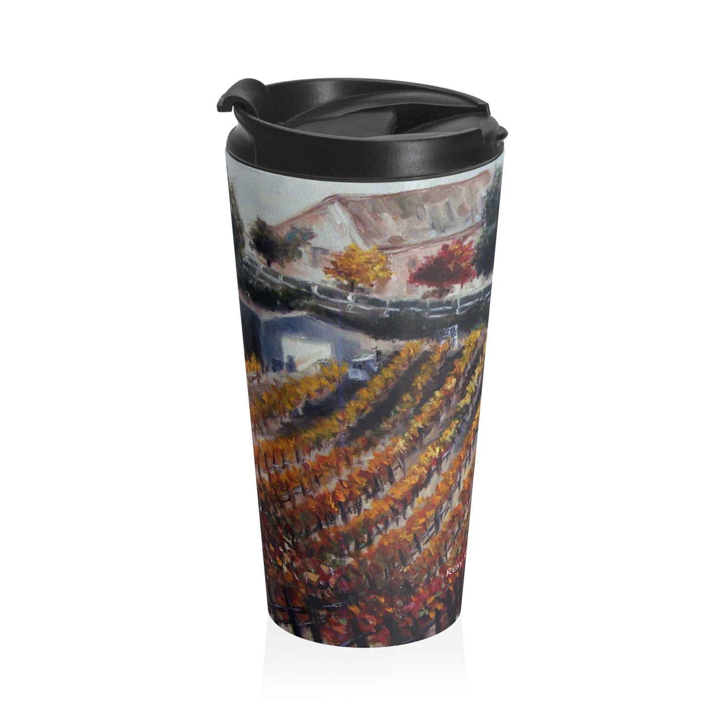 Autumn Vines Temecula (Vindemia Winery) Stainless Steel Travel Mug