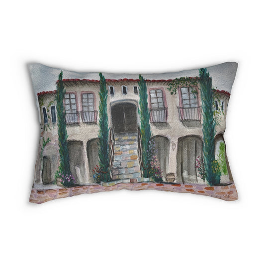 Gershon Bachus Vintners (The Villa) Lumbar Pillow