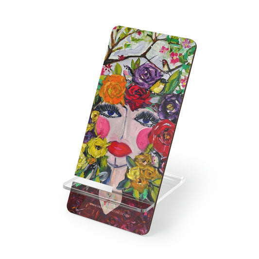 Birds and Blossoms-Phone Stand