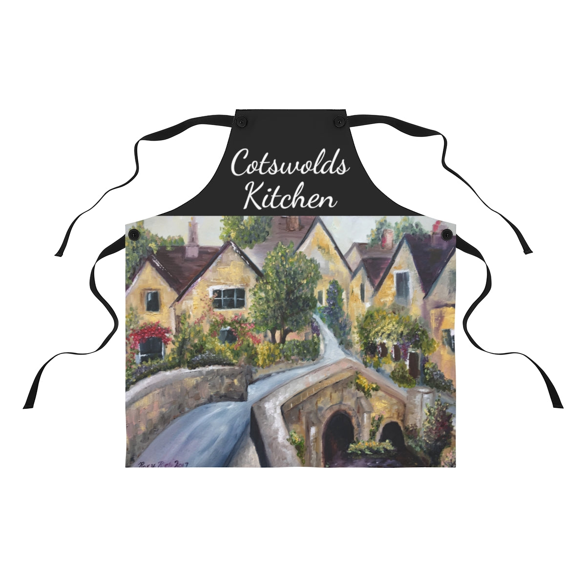 Castle Apron Castle Combe Apron – Roxy Rich Fine Art