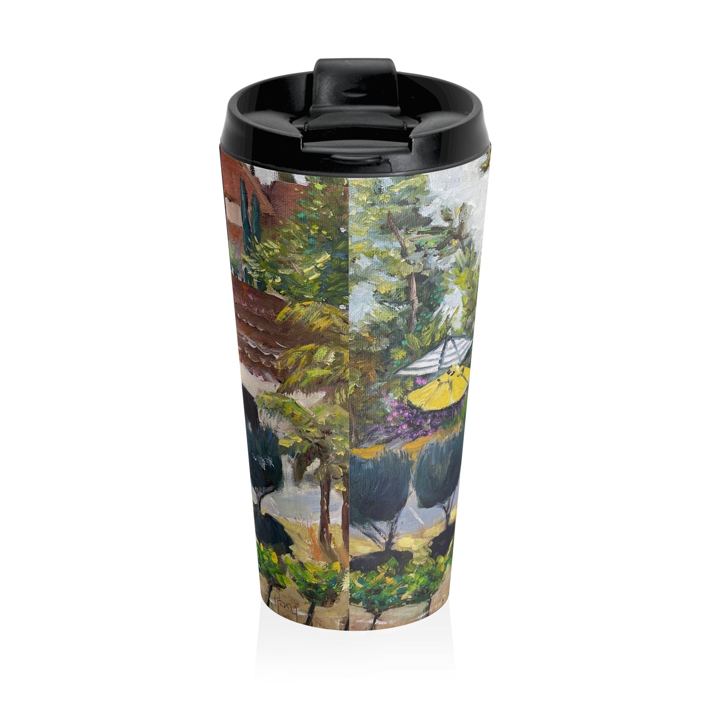 Danza del Sol Winery Temecula Stainless Steel Travel Mug