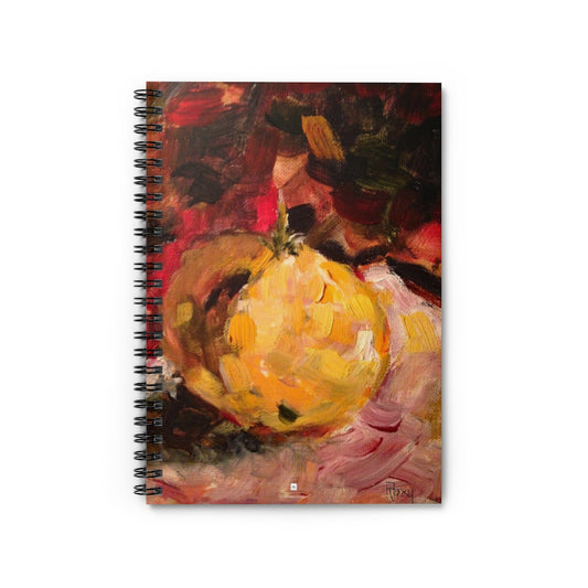 "Fresh" Grapefruit Spiral Notebook