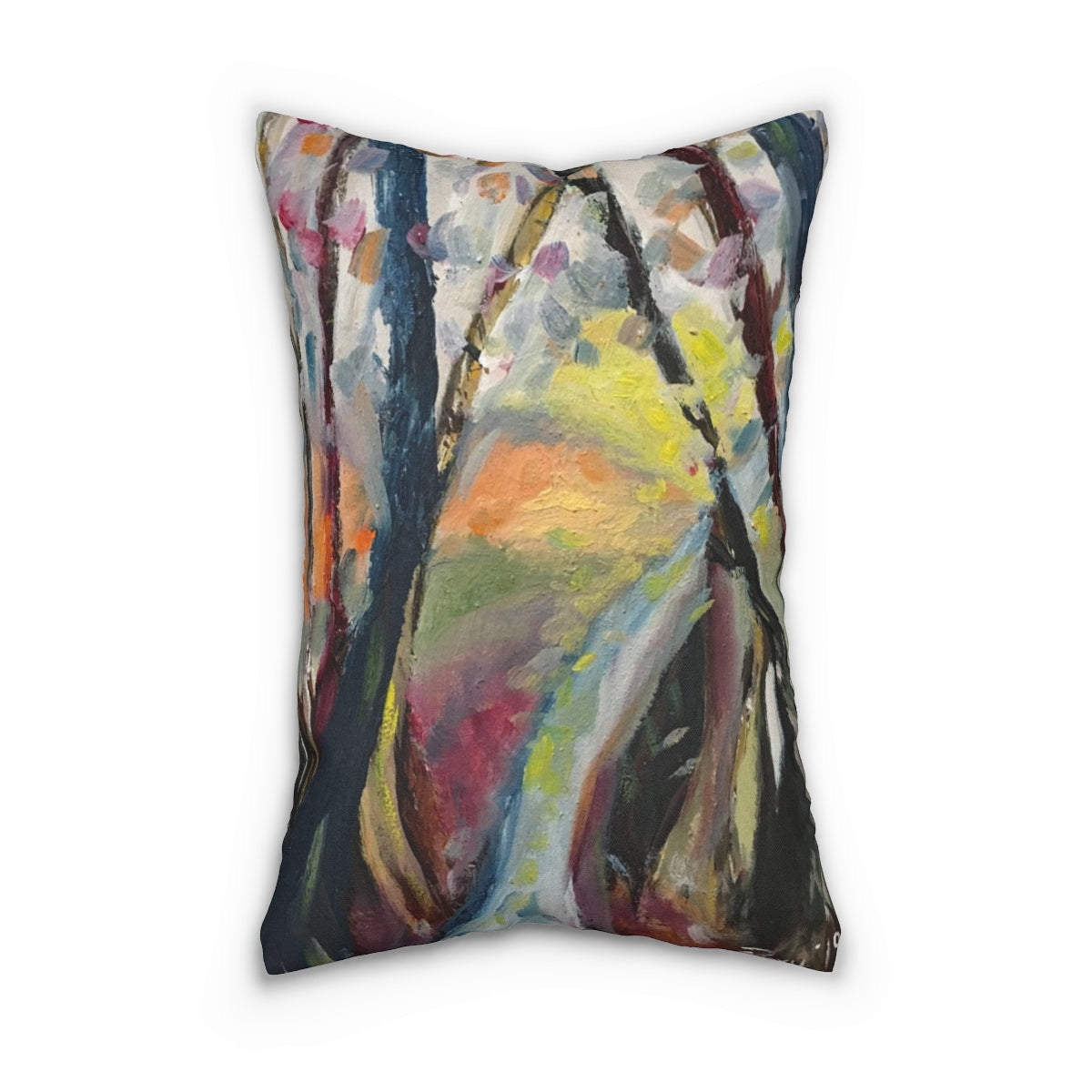 Autumn Lane Cotswolds Lumbar Pillow