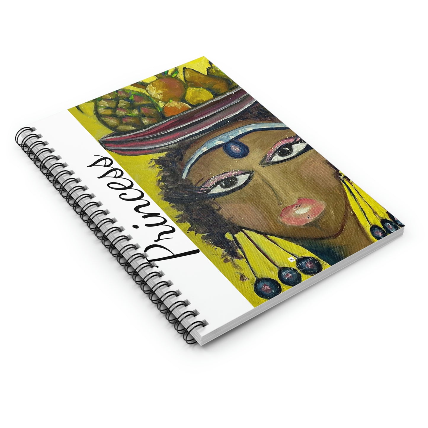 Príncipes Amahle Cuaderno de espiral