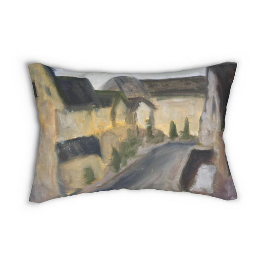 Lower Slaughter Cotswolds Lumbar Pillow