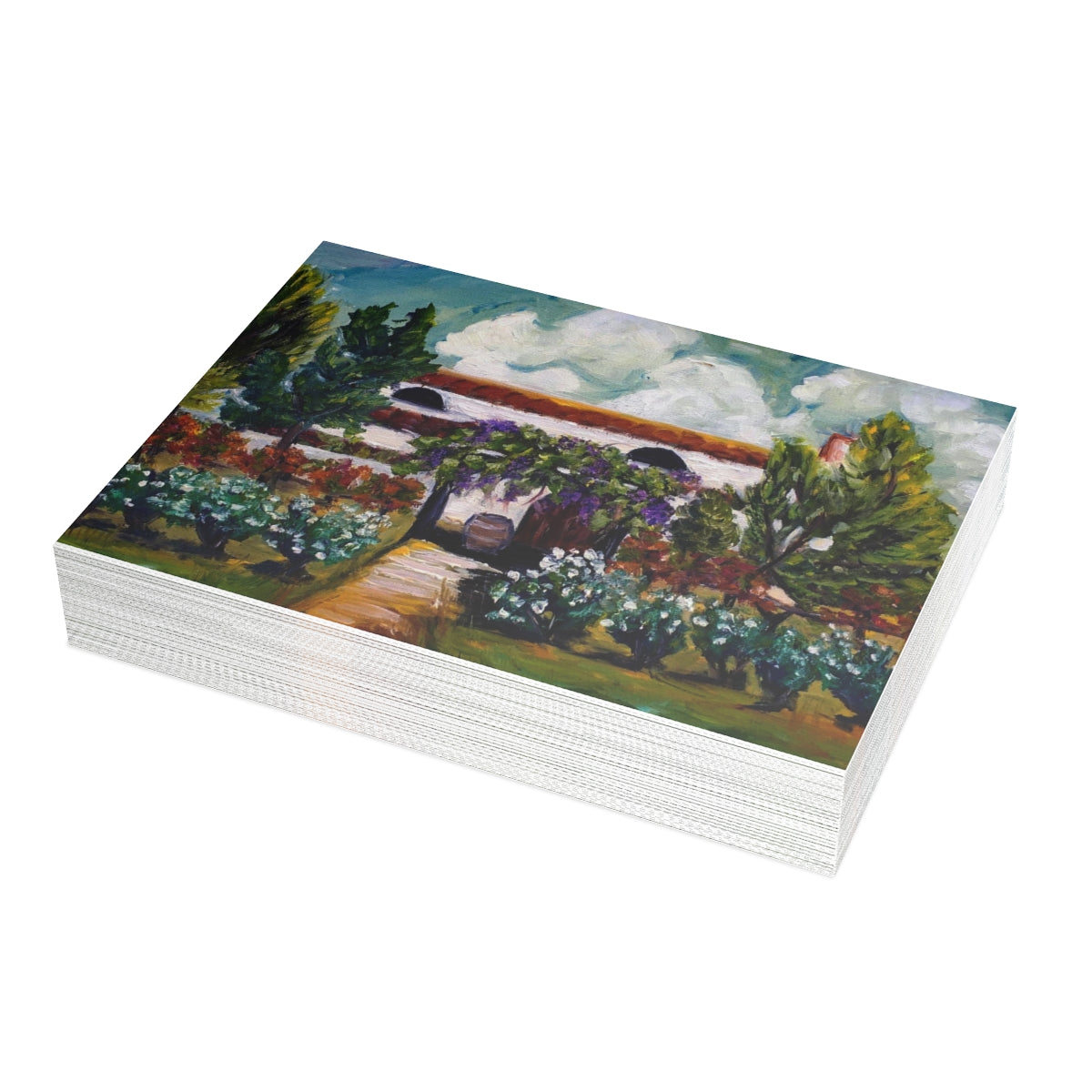 Somerset Vineyard & Winery Greeting Cards