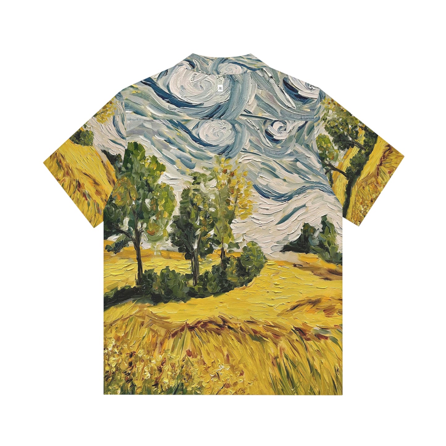 Sunny Day Original Landscape Men's Hawaiian Shirt