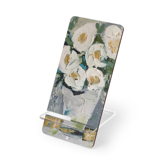 Shabby Roses Phone Stand
