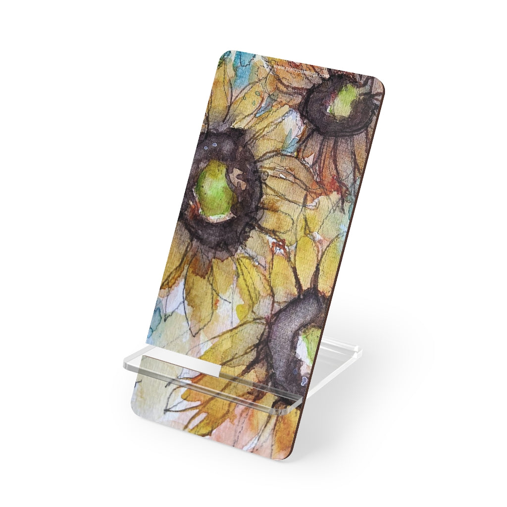 Sunflowers  Cell Phone Stand