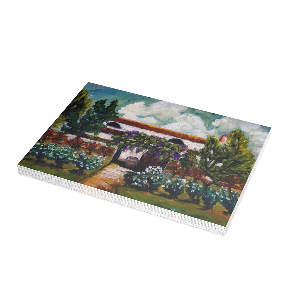 Somerset Vineyard & Winery Greeting Cards